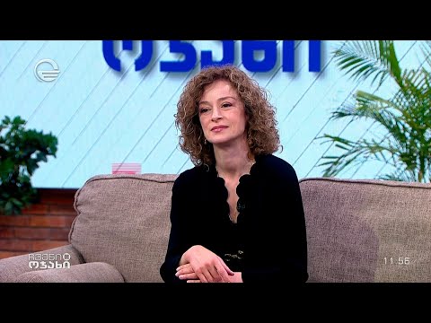 ნინო კურატაშვილი სტუმრად „ჩვენს ოჯახში“